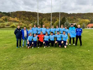 Neue Trikots für unsere B-Junioren